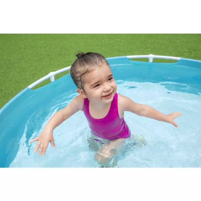 Каркасный бассейн Bestway 56283 BW, My First Pool 152х38см, 580л, от 2 лет